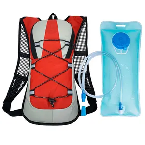Hot Sale High Quality Bike Travel Hiking Waterproof Backpack Light Water Bladder Bag Running Hydration Vest