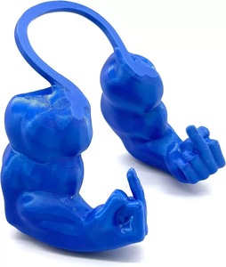 Decorazione del braccio del muscolo di gatto-la decorazione del braccio muscoloso simile <span class=keywords><strong>a</strong></span> un Hulk per gatti-decorazione del dito medio di un gatto - Product Image 6
