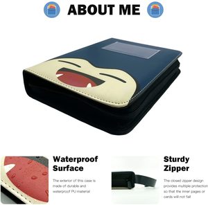 Reliure pour cartes à collectionner <span class=keywords><strong>2022</strong></span> avec 50 pochettes amovibles - Product Image 5