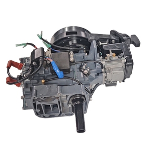 Conjunto de motor fueraborda de barco de alta calidad al por mayor para motor fueraborda de 2 tiempos 15HP negro 12 gasolina Vhp 6 tipo universal - Product Image 2