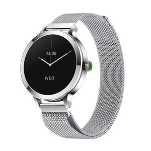 Montre intelligente Cadran rond Appel téléphonique Sports Fitness Tracker Surveillance de la santé des femmes Smartwatch pour les femmes - Product Image 2