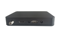 Décodeur TV numérique HD DVB-C avec emplacement pour carte SIM, décodeur pour TV analogique COL2194C