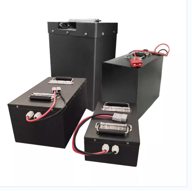 Custom OEM LiFePO4 Battery Pack 48V 60V 72V 96V50Ah 100ah 200Ah 300Ah Lithium Battery High Capacity with BMS RV Marine Golf Cart