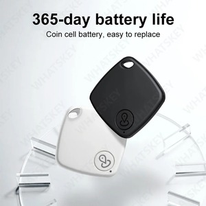 Pet <b>GPS</b> Tracker Bluetooth Real-Time Tracking Dog <b>Locator</b> Plastic Simple Style Cloud Storage App Control 5 Colors - Product Image 5