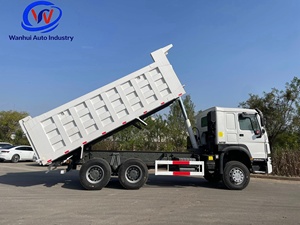 Camion <span class=keywords><strong>benne</strong></span> basculante HOWO 6x4 371HP en stock, options LHD/RHD, carrosserie de chargement diesel, capacité 25-35T pour projets de construction au Moyen-Orient - Product Image 6