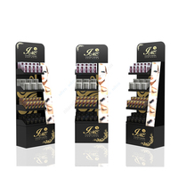 Support d'affichage personnalisé en mousse PVC pour lentilles de contact, produits de maquillage, support d'affichage pour lentilles, support d'affichage pour lunettes