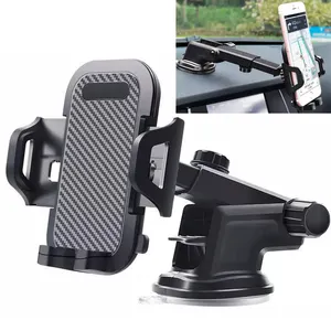 New Design Mobile Mount Dashboard Car Phone Holders Cellphone Holder For Car Suction Cup Holder Mobile Stand Car Phone Mount