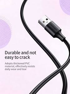 Cable UGREEN USB-A a USB-C de 5A para Carga Rápida y Transferencia de Datos, 1.5m, para Teléfono, Tableta y Portátil - Product Image 4