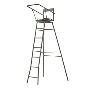 <span class=keywords><strong>Silla</strong></span> de Caza de Aluminio Reforzado para Exteriores, Estable y de Gran Altura, para Caza de Ciervos, Venta al por Mayor Directa de Fábrica - Product Image 1