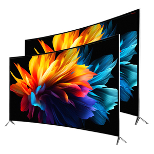 รับผลิตทีวี Android แบบกำหนดเอง OEM ความละเอียด 4K สมาร์ททีวีขนาด 65 นิ้ว จอโค้งขนาดใหญ่ Ultra HD พร้อมรับรองจากซัพพลายเออร์ Android - Product Image 5