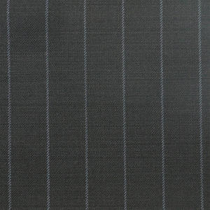 قماش صوف/بوليستر فاخر بنمط مخطط 30W 66P 4LY، نسيج صوف ميرينو ممشط لبدلات العمل اليومية - Product Image 6