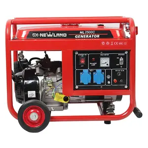 Wholesale High Quality Industrial Portable Electric Power Backup Gasoline Generator