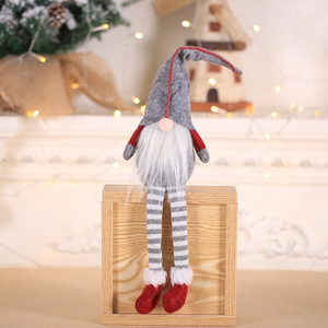 Suministros de Decoración Navideña de Moda: Muñeco de Santa Claus de Pie, Gnomo de Peluche Nórdico, Elfo de Peluche, Snom de Peluche - Product Image 5