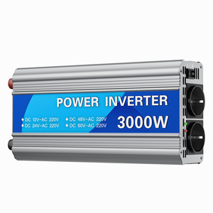 Inversor Solar DC/AC Potência Contínua 1500W Pico 3000W Alta Potência DC12V/<span class=keywords><strong>24V</strong></span> para 220V/110V Tomadas Duplas 90% de Eficiência - Product Image 2