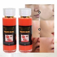 Extrait de fruits de tomate blanche, 5 jours d'autonomie, soin de la peau, Vitatmin C, sérum facial éclaircissant et hydratant, 250 ml