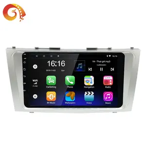 Gps navigasyon sistemi multimedya Dashboard araba Stereo radyo Android Dvd OYNATICI Toyota Camry 2006 2007 2008 2009 2010 2011