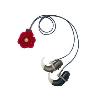 Clip de Seguridad para Audífonos BTE para Niñas, Otoclip con Cuerda Amarilla de 35 cm de Longitud, Hecho de Nailon/PVC/Silicona para Evitar Pérdidas por Caídas - Product Image 5