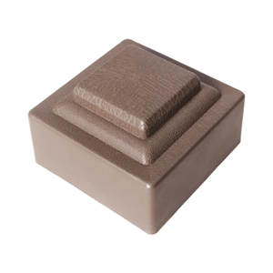 2025 Fábrica de Fácil Instalação Praça Fence Post Caps Jardim Ao Ar Livre Decorativo Injeção Dome Moldado Hot Selling Plastic - Product Image 2