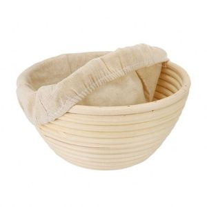 9 Pulgadas Banneton <span class=keywords><strong>Panettiere</strong></span> Raschietto Pasticceria Cloche Couche Migliore Ciotola Pagnotta Offerta Raschetti Pane Forming - Product Image 3