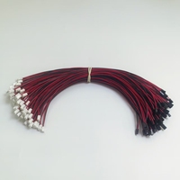 Kabel Listrik Konektor Pitch 2/3/4/5/6 Pin 1.0mm 1.25mm 1.5mm 2.0 2.54mm SH JST ZH PH XH Rakitan Kabel Kustom
