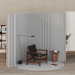 H768 Cloison <span class=keywords><strong>de</strong></span> séparation tendance pour <span class=keywords><strong>salon</strong></span> <span class=keywords><strong>de</strong></span> beauté, cloison <span class=keywords><strong>de</strong></span> bureau créative, mur <span class=keywords><strong>de</strong></span> séparation pliable et mobile, mur <span class=keywords><strong>de</strong></span> <span class=keywords><strong>fond</strong></span> tendance - Product Image 2
