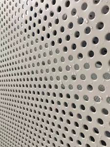 Filet de poinçonnage en treillis métallique perforé en fer galvanisé SS304L et 316L d'usine pour la protection des bâtiments coupe et pliage pour une utilisation en extérieur - Product Image 5