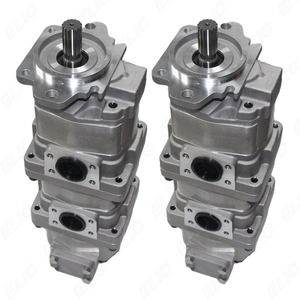 PC10-7 PC15-3 PC20-7 Oil Gear <b>Pump</b> 705-55-34181 Hydraulic Triple pilot Charge - Product Image 5