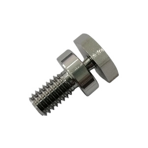 Vis de sécurité à tête bouton ronde en acier inoxydable haute résistance OEM SS304 316 M6 M8 M10 - Product Image 1