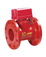 Vente chaude SanXing Indicateur de débit d'eau de lutte contre les incendies 1.2Mpa ZSJZ Type de fil Équipement et accessoire de couleur rouge