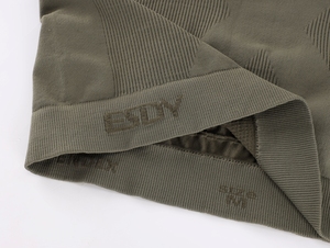 Vêtements de <span class=keywords><strong>sport</strong></span> d'extérieur ESDY en nylon sans couture, sous-vêtements thermiques, combinaison de ski, vêtements de yoga, extensibles, épais et chauds, vêtements d'automne - Product Image 3