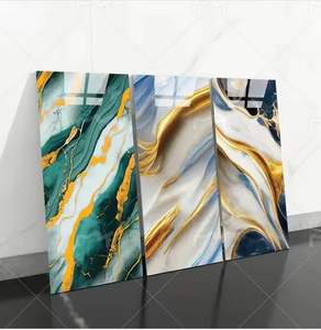 Papel Tapiz de Mármol PVC, Adhesivo de Pared 3D, Panel de Pared de Espuma Autoadhesivo, Arte de Pared Decorativo Suave para el Hogar - Product Image 2