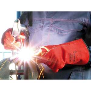 Cofra REDFIRE Guantes de cuero para protección contra el calor y el fuego (12 pares-XL) - Product Image 1