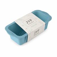 Moule à glaçons extra large avec poignées, blocs de glace à dissolution lente, en silicone réutilisable, facile à nettoyer, pour bain de glace et grand bac à glaçons