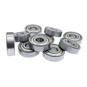 Hàng duy nhất chrome thép chính xác đôi che chắn rãnh sâu bóng mang 6203-2rs 6203zz - Product Image 3