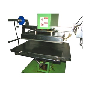 China Brand Manual Heat Press <b>Print</b> <b>Machine</b> Hot Stamping for Leather Notebook Wood Plate & <b>Label</b> Usage - Product Image 3