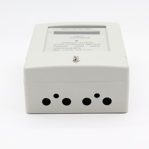 มิเตอร์วัดพลังงานไฟฟ้าเฟสเดียว Dds8688 10A 240V 50Hz สำหรับใช้ในบ้าน - Product Image 1