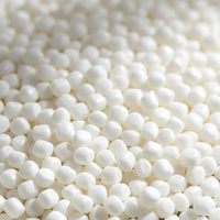 Concentré de couleur blanche résistant aux chocs pour caisses à œufs réutilisables
