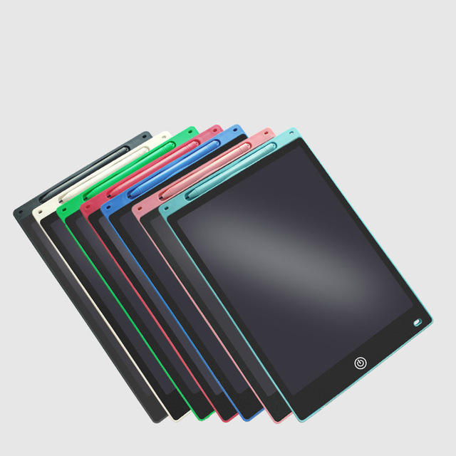 12-Inch LCD Digital Drawing Pad Kids Toy Writing Tablet with Memo Pads Style