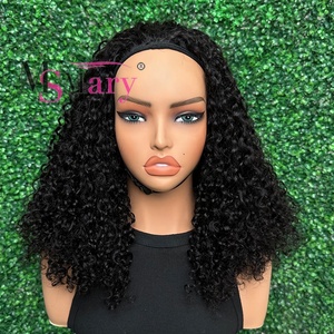 Perruques Vietnamiennes Brutes Économiques 100% Cheveux Humains, Fournisseurs SDD Super Double Drawn, Demi-Perruque Prête à Porter, Boucles Pixie, Lots <span class=keywords><strong>de</strong></span> Cheveux Humains - Product Image 4