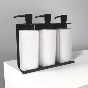 <span class=keywords><strong>Distributeur</strong></span> de <span class=keywords><strong>savon</strong></span> à 3 chambres en acier inoxydable à montage <span class=keywords><strong>mural</strong></span> <span class=keywords><strong>design</strong></span> visible - Product Image 5