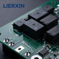 Lierxin LEX-DISHWASHER HASL Bomba de lavado y drenaje para lavavajillas, Elemento calefactor, Placa de control de programa PCB de 2 capas FR-4 Tg170 1.6mm NTC