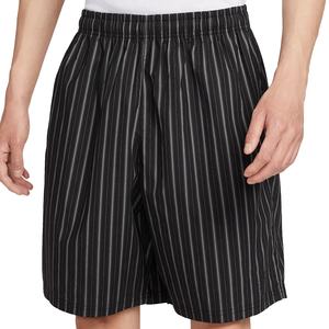 Shorts de sport pour hommes, tendance, neufs, amples, d'été, grande taille, fines rayures verticales, cinq quarts, shorts de plage, shorts pour hommes - Product Image 1