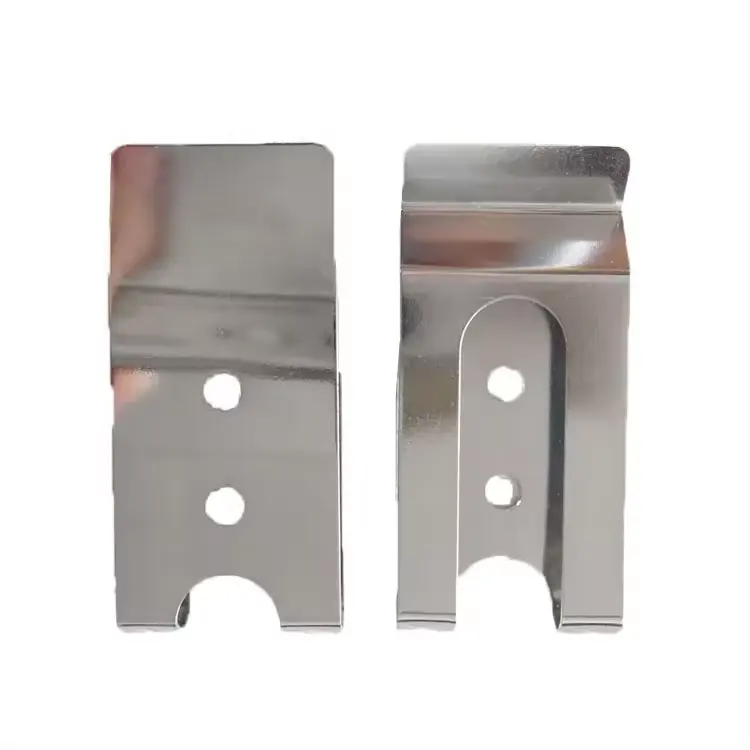 Custom Steel Belt Clip Holster Sheath Sheet Metal Fabrication Product