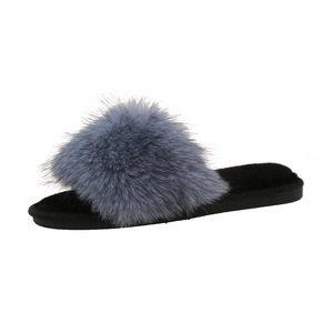 Da donna inverno caldo per la casa <span class=keywords><strong>di</strong></span> pelliccia per pantofole nuovo colore lana <span class=keywords><strong>di</strong></span> <span class=keywords><strong>visone</strong></span> grande pelliccia <span class=keywords><strong>di</strong></span> cotone per il commercio estero da Mao Mao - Product Image 5