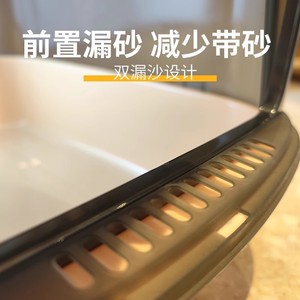 Fully enclosed kitten litter <b>box</b>, top-mounted <b>extra</b>-<b>large</b> size, anti-sand and odor-proof small litter <b>box</b>. - Product Image 3