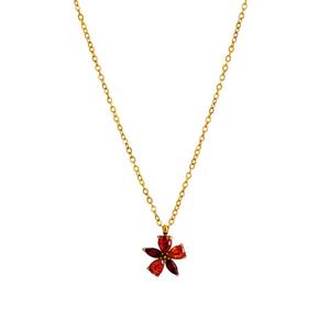 Colliers tendance 2026, bijoux hypoallergéniques, acier inoxydable 316l, plaqué or 18k PVD, collier en zircon pour femmes - Product Image 5