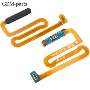 Teléfono móvil <span class=keywords><strong>A12</strong></span> A12S botón <span class=keywords><strong>de</strong></span> <span class=keywords><strong>encendido</strong></span> Sensor <span class=keywords><strong>de</strong></span> huellas dactilares Cable flexible para <span class=keywords><strong>Samsung</strong></span> Galaxy A125 A127 reemplazo - Product Image 4