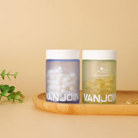 Flacon en verre coloré avec bouchon à vis à sécurité enfant, 30ml, 60ml, 90ml, 120ml, 150ml, 180ml, pour vitamines gélifiées et compléments quotidiens