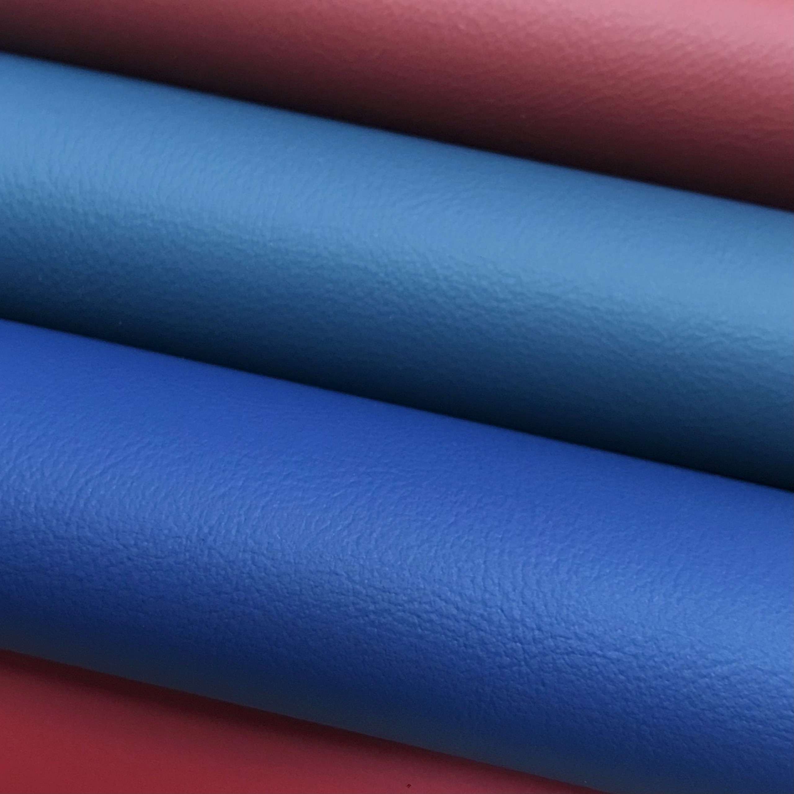 The Popular Style Nappa Synthetic Leather Faux Leather Fabric for Car Seats Cover