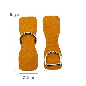 Наборы для изготовления рюкзаков своими руками: вязаные сумки, основы для дна сумок, вкладыши-подушки с отверстиями, ремни и застежки для сумок - Product Image 3